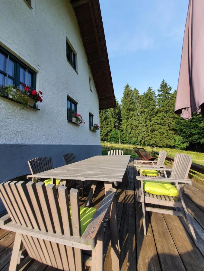 Ferienhaus Am Dachsberg, Bayerischer Wald Daire Haselbach Dış mekan fotoğraf