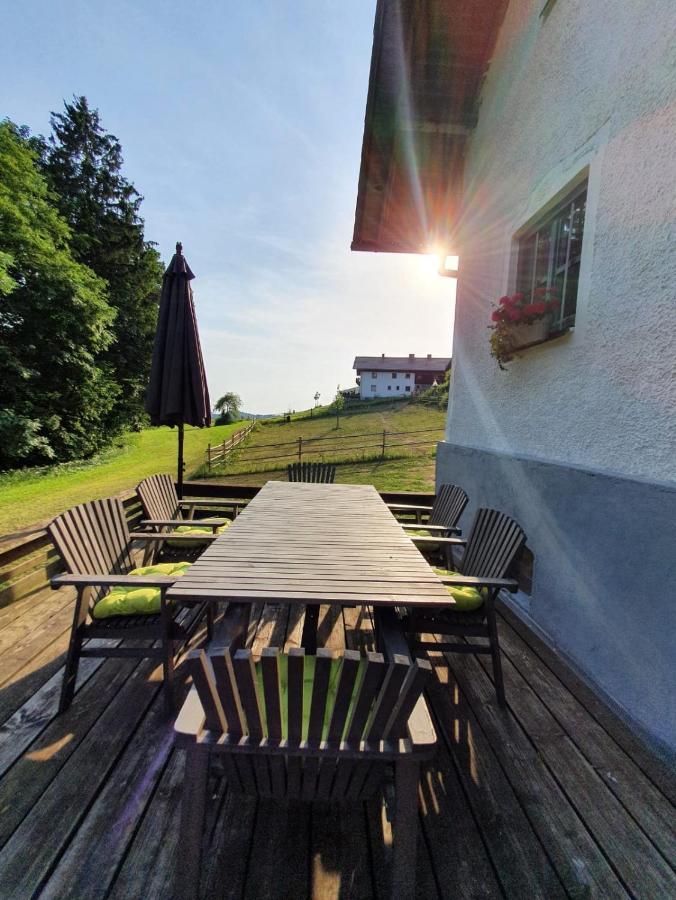 Ferienhaus Am Dachsberg, Bayerischer Wald Daire Haselbach Dış mekan fotoğraf